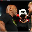 Mike Tyson and Jake Paul