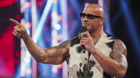 Dwayne "The Rock" Johnson  is one of the richest wrestlers in the world