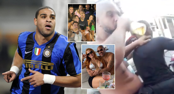 I’m a retired wh*re – Brazilian legend Adriano details how he invited 18 girls to have wild s*x party