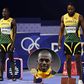 Usain Bolt poses challenge to Kishane Thompson and Oblique Seville on how to become the new Jamaican sprint GOATS