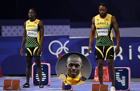 Usain Bolt poses challenge to Kishane Thompson and Oblique Seville on how to become the new Jamaican sprint GOATS