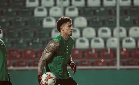 'This is the moment I have been waiting for' - Super Eagles goalkeeper Maduka Okoye