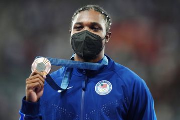 Olympic champion Noah Lyles reveals why his 'Covid' bronze medal at the Olympics is dearest to him