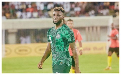 ‘They work well together’ - Ekong explains reason for Boniface's introduction to support Osimhen