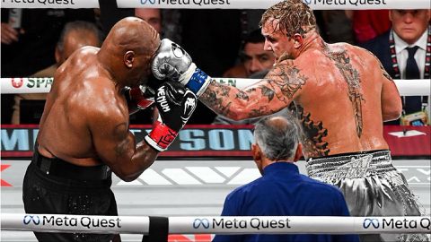 Jake Paul defeats Mike Tyson: Former heavyweight champion loses to YouTube star