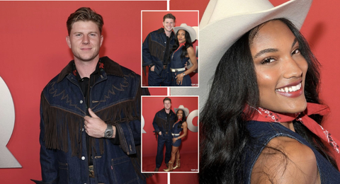 Power Couple: The Woodhalls steal the show at GQ's Men of the Year Party in Los Angeles