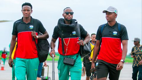 Rwanda arrives Uyo, target AFCON ticket with win against Nigeria