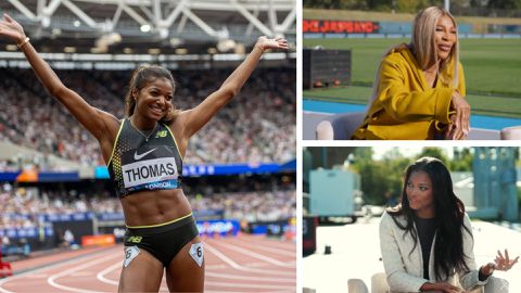 ‘I Would Have Written You Off’ - Serena Williams Taken Aback by Gabby Thomas’ Success Secrets