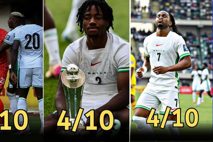 Nigeria vs DR Congo: Nwabali heroics insufficient, Ndidi flops — Super Eagles Player Ratings