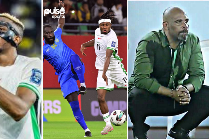 Nigeria vs DR Congo Four things we learnt | Imago