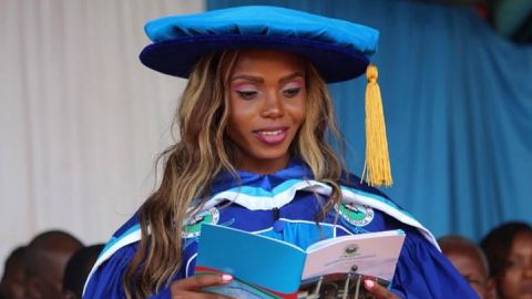 'I Dedicate This to All Who Believe'- Beatrice Chebet Reacts to ‘Humbling’ University Honour