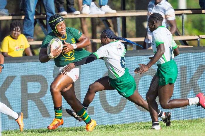 South Africa Outclass Kenya Lionesses in Rugby Africa Women 7s Final to Retain Crown