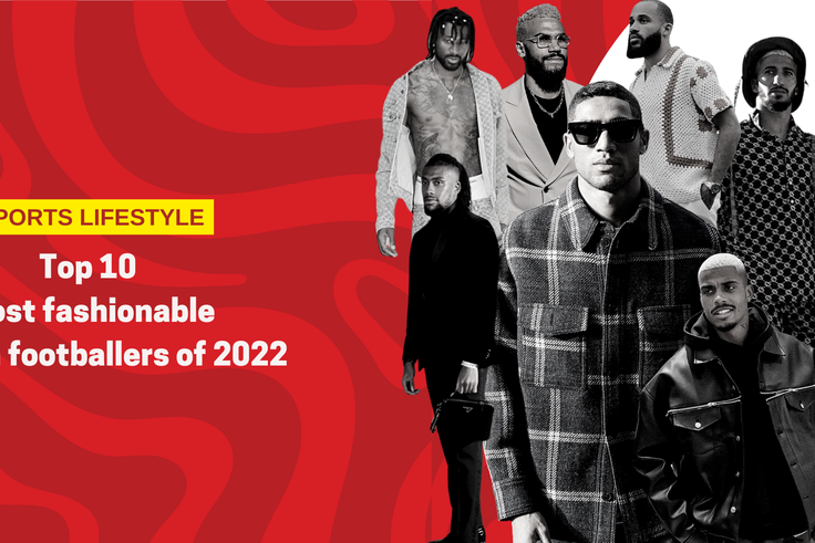 Top 10 most fashionable African footballers of 2022