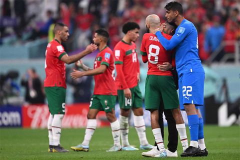 AFCON 2023: Morocco sweating under the weight of expectations after World Cup success