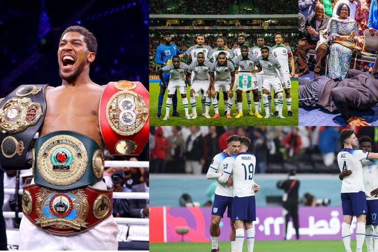 Why Anthony Joshua will support Nigeria against England