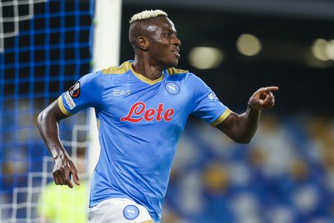 Napoli set to auction off Osimhen to Premier League clubs at the end of the season