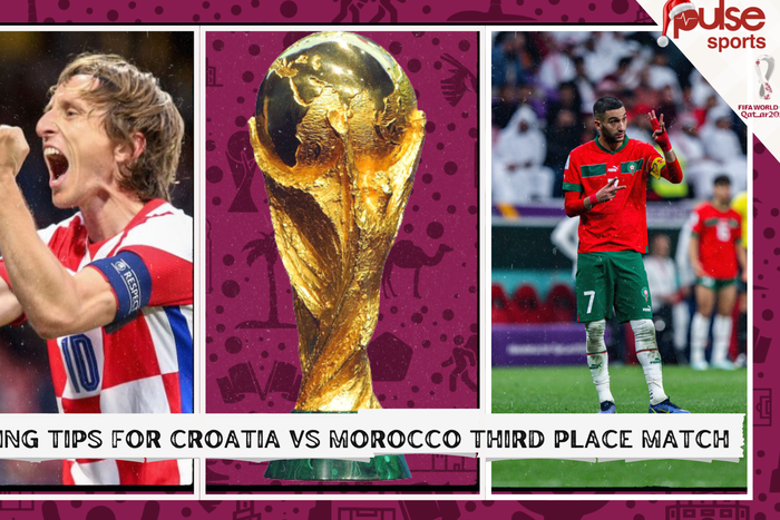 Betting tips for Croatia vs Morocco third place match