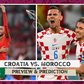 Croatia vs Morocco: World Cup 2022 Prediction, kick-off time, team news, h2h