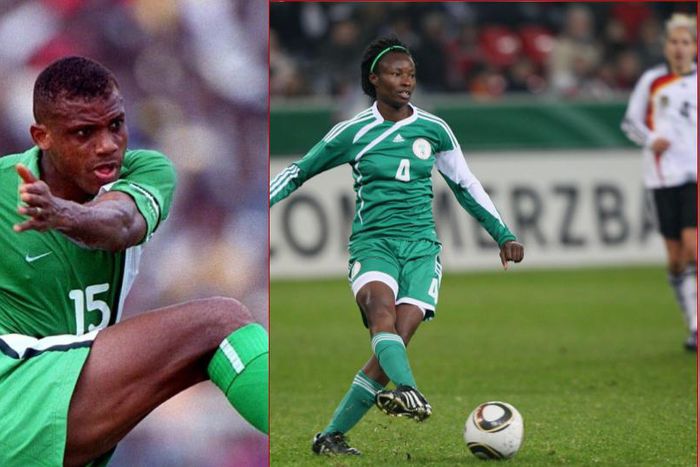 Sunday Oliseh and Perpetua Nkwocha will both participate in the FIFA Legends Cup in Qatar