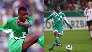 Sunday Oliseh and Perpetua Nkwocha to feature in 2022 FIFA Legends Cup in Qatar