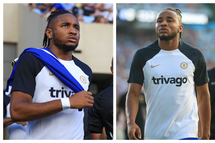 Nkunku trains with Chelsea squad