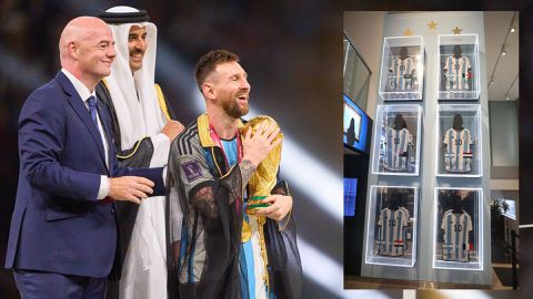 Lionel Messi’s six 2022 World Cup shirts sell for over Ksh1 billion!