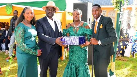 Former world champion Conselus Kipruto officially off the market after glamorous wedding