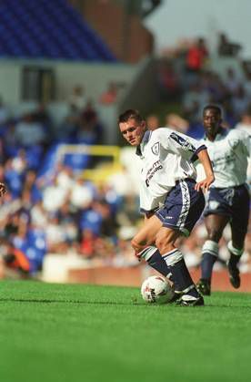 Andy Turner turning out for Tottenham in the Premier League | Imago
