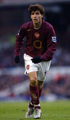 Cesc Fabregas playing for Arsenal in 2006 | Imago