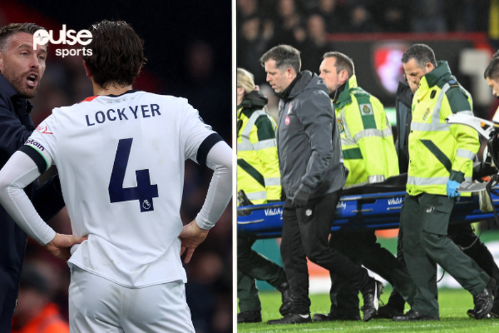 Luton v Bournemouth had to be suspended because Tom Lockyer suffered a cardiac arrest mid game