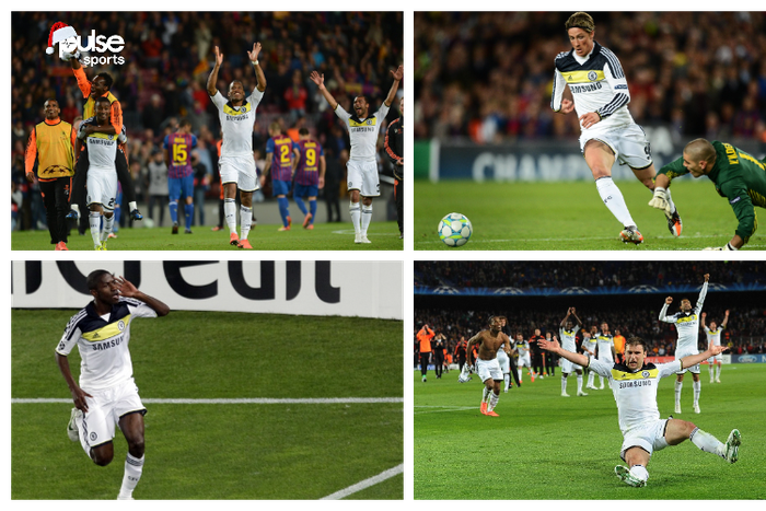 Chelsea's 2012 Champions League journey