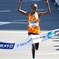 Brigid Kosgei strikes with course record in Abu Dhabi