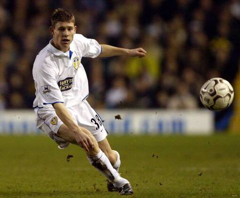 James Milner playing for Leeds in the 200304 season | Imago