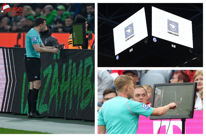 Memorable VAR moments in football