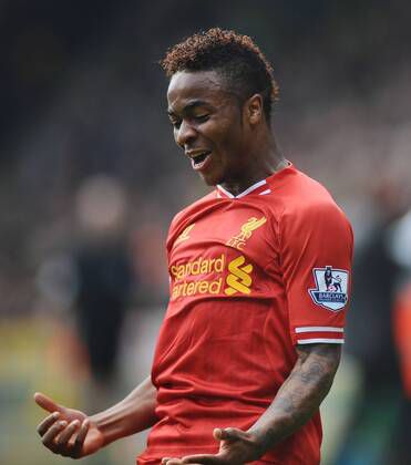 Raheem Sterling broke out as a teenager at Liverpool | Imago
