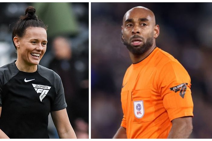 Rebecca Welch (left) and Sam Allison (right).