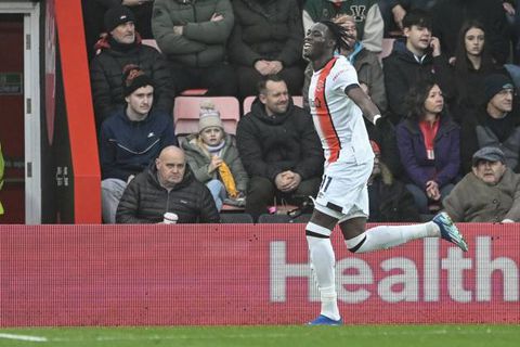 Super Eagles-eligible forward Elijah Adebayo sets Premier League milestone with Luton
