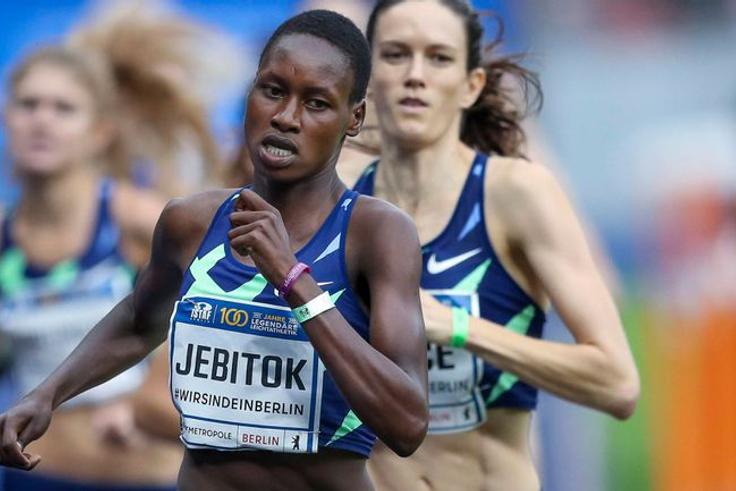 Edinah Jebitok set for grand return to Venta de Baños on Sunday