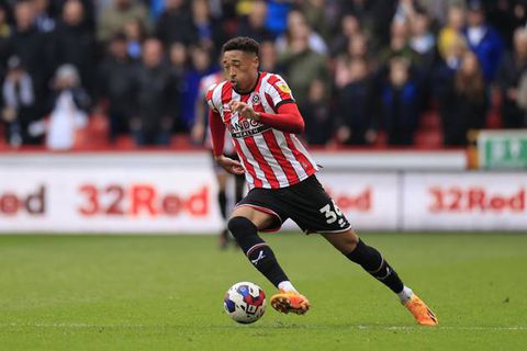 Sheffield United's Jebbison | Imago