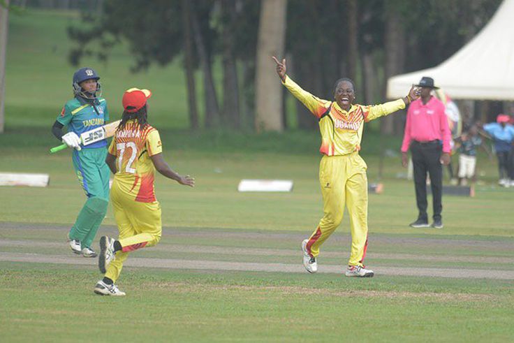 Uganda one of the two African countries to hit the ICC T20 global World Cup qualifiers