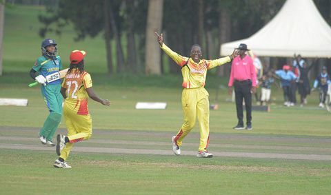 Uganda one of the two African countries to hit the ICC T20 global World Cup qualifiers