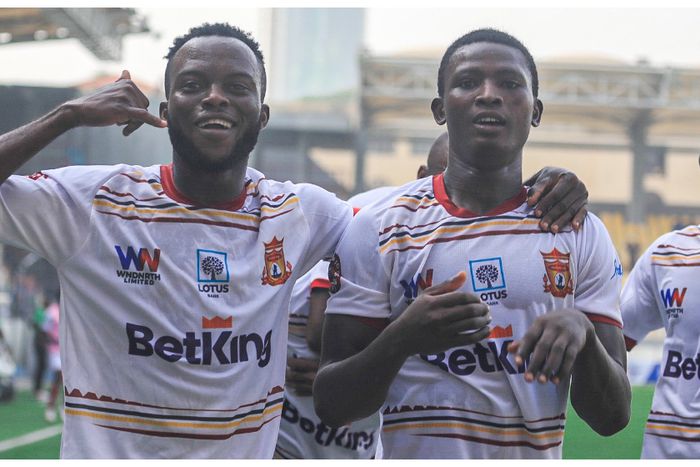 Ikorodu City recorded their biggest win of the season.