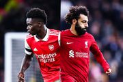 He doesn't come close — Arsenal legend on Bukayo Saka vs Mo' Salah debate