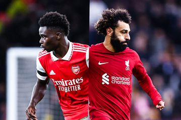 He doesn't come close — Arsenal legend on Bukayo Saka vs Mo' Salah debate