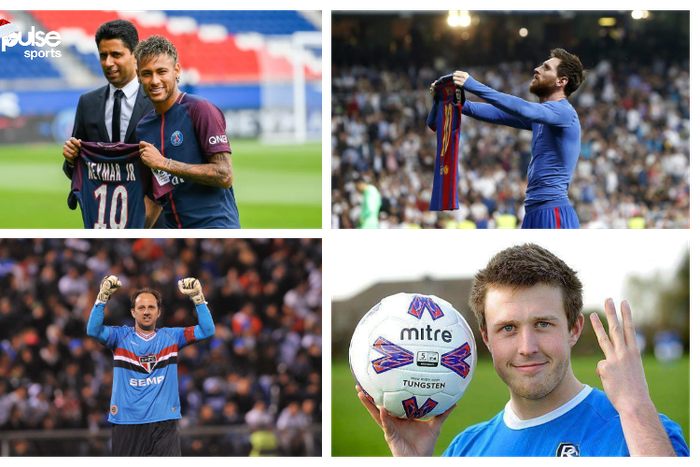 Record-Breaking Moments in football