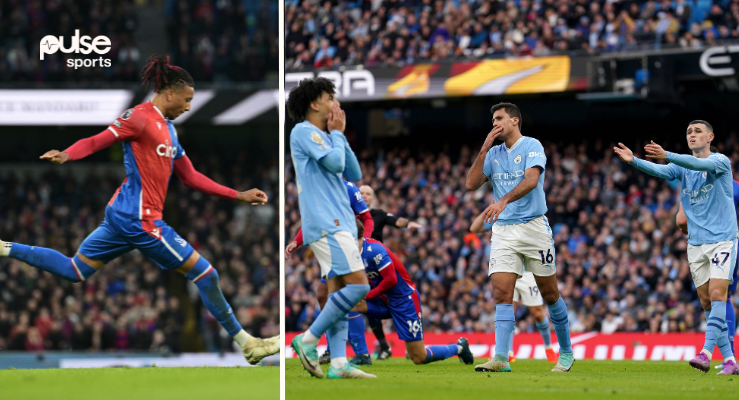 Manchester City 2-2 Crystal Palace: Visitors Come Back From Two Goals ...