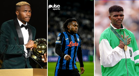 Ademola Lookman next? Top 5 Nigerians who have won the CAF African Men’s Footballer of the Year award