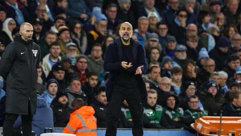 'It's a tough season' — Guardiola resigns to fate after Man United defeat