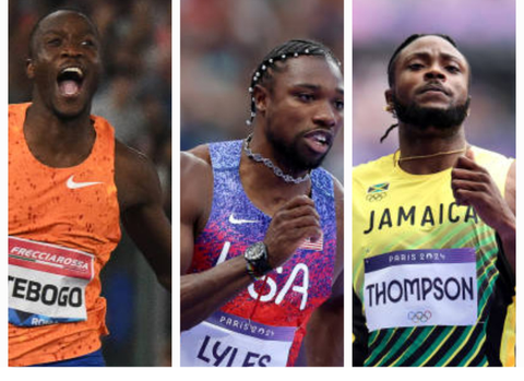 'Knives are being sharpened’-American sprint icon predicts African star Tebogo to challenge Lyles-Thompson rivalry