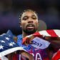 'It’s hard to love the country that sometimes doesn’t love you back'- Noah Lyles gives opinion regarding blacks athletes in the US